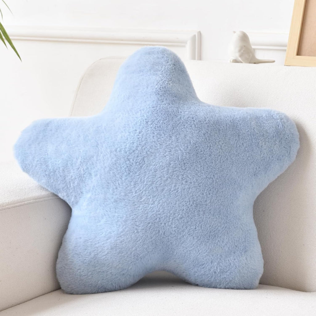 Star Pillow, Decorative Throw Pillows for Bed Couch