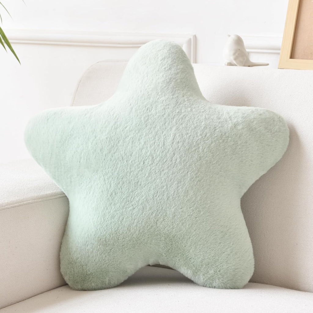 Star Pillow, Decorative Throw Pillows for Bed Couch