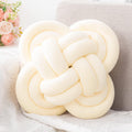Knot Pillow, Decorative Throw Pillows with Soft Plush for Couch