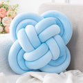 Knot Pillow, Decorative Throw Pillows with Soft Plush for Couch